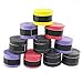Broadfashion 10pcs Anti-Slip Badminton Tennis Racquet Racket Grip Overgrip Tape (Random Color)