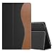 MoKo Case for All-New Amazon Fire HD 10 Tablet (7th Generation, 2017 Release) - Slim Folding Stand Cover with Auto Wake/Sleep for Fire HD 10.1 Inch Tablet, Dual Color