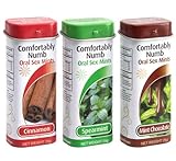 Comfortably Numb Oral Sex Mints Variety Pack (Mint Chocolate, Spearmint, Cinnamon)