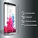 LG G3 iloome ScreenMate Real Tempered Glass 9H Hardness Premium Screen Protector with Rounded Edges & Oleophobic Coating