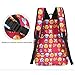 A-More Backpack Cute School Bag Printed Emoji Students Canvas Daypack Travel Bag
