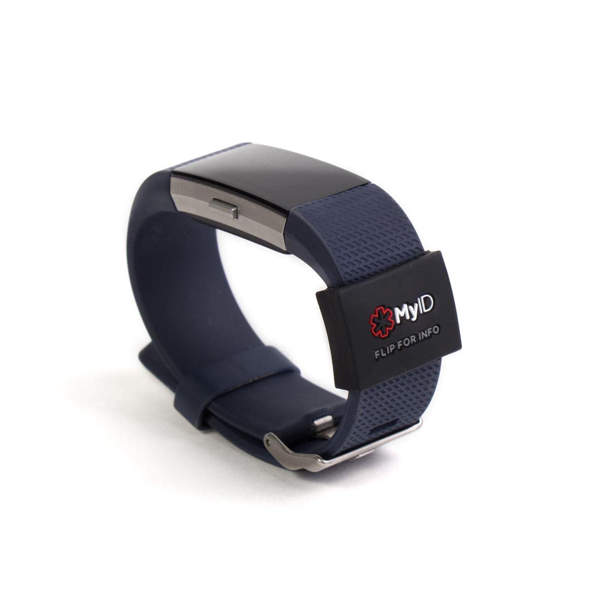 myID Medical ID Sleeve that Fits Apple Watch, Fitbit, Samsung Gear, Garmin and More
