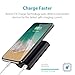 ROMOSS Portable Charger Type C 10,000mAh, 2-Port 4.8A Dynamic Power Bank with Dual USB-C & Micro-USB Input for iPhone X, iPhone 8 Plus, iPad, Samsung Galaxy S9, Huawei P20 and More (Aluminum Black)