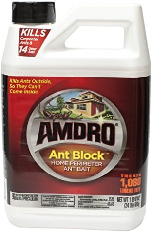 Amdro Ant Block Multiple Insects Granular Hydramethylnon 24 Oz