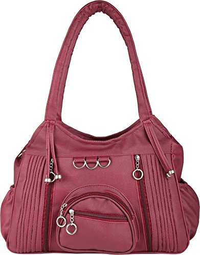 RITUPAL COLLECTION - Identify Your Look, Define Your Style Womens Shoulder Bag (Rpc_Hb_0027,Maroon)