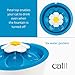 Catit LED Flower Water Fountain, Bluethumb 3