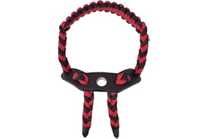 BOW AND ARROW CAI Bow Wrist Sling - Multi Functional Survival Compound Bow & Traditional Bow Wrist Sling for Hunting & Shooting - Easy Adjustable and Successive Length -3 Color