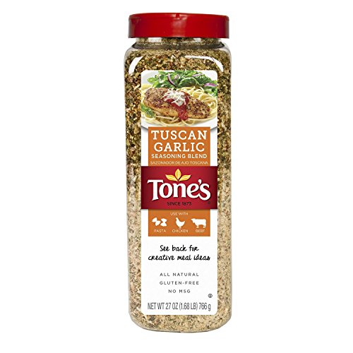 Tone's Tuscan Garlic Seasoning Blend 27 oz.