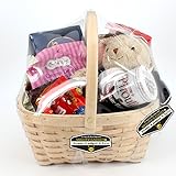 Mighty Gadget (R) 16x18 inch 100 Gauge Crystal Clear Dome Shrink Wrap Basket Bags for Gift Baskets - 10 Pack