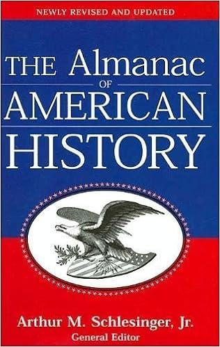 Almanac Of American History By Arthur M Schlesinger Barnes