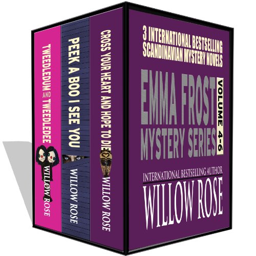 Emma Frost Mystery Series vol 4-6