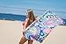 Bondi Safari Microfiber Beach Towel - Quick Dry, Sand Free, Travel Beach Towel in Paisley Design for Beach, Outdoor, Travel & Cruise Accessories for Women, 63x31 (Paisley, Large)