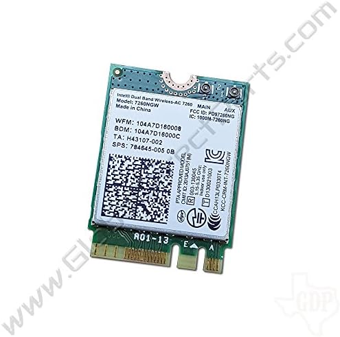 OEM HP Chromebook 11 G3, G4 Wi-Fi Network Interface Card