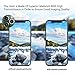 Qoosea Compatible with iPhone 11 pro max 6.5 Lens Camera Protector (3 Pack) Clear Glass Protector Easy Bubble-Free (iPhone 11 pro max pro Camera Lens Protector)