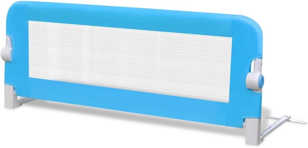 Nishore Toddler Safety Bed Rail, Safety Protection Guard for Children Aged between 18 Month and 5 Years (Blue - 102 x 42 cm)