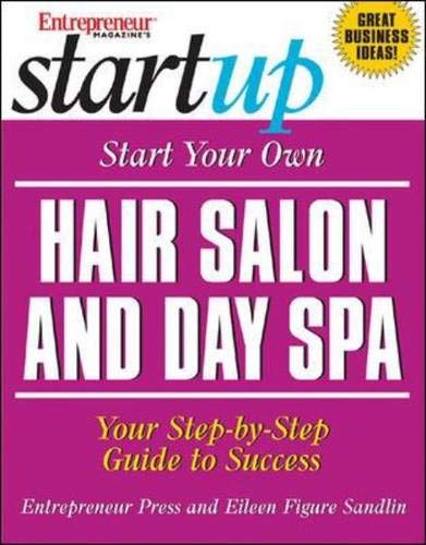 Start Your Own Hair Salon And Day Spa Eileen Figure Sandlin