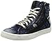 Diesel Men's D-Velows D-String Plus Denim Fashion Sneaker, Indigo, 10.5 M US