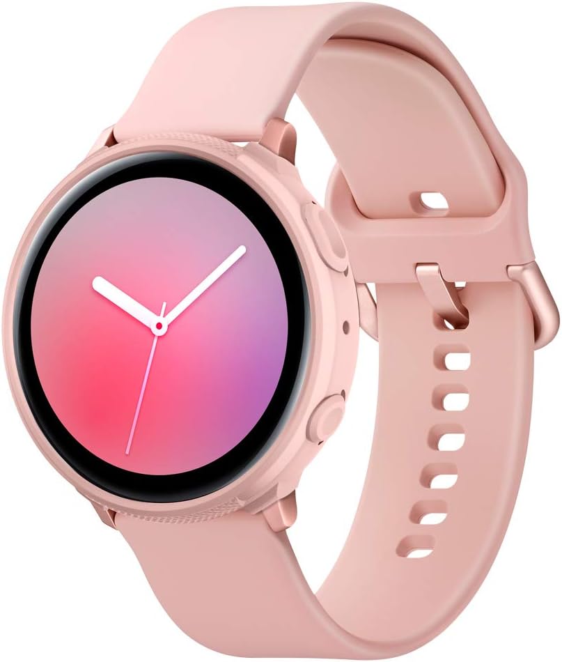 Spigen Liquid Air Armor Designed For Samsung Galaxy Watch Active 2 Case 44mm 2019 Pink Gold Amazon Ca Cell Phones Accessories