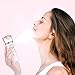 Portable Nano Face Steamer Moisturizing Skin Sprayer Mists Eyelash Lash Nebulizer Machine Facial Steamer Facial Mini Hydrating Beauty Device USB Rechargeable