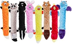 ZippyPaws - Jigglerz Tough No Stuffing Squeaky