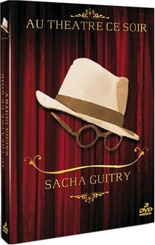 Sacha Guitry - Coffret - Au Théâtre Ce Soir