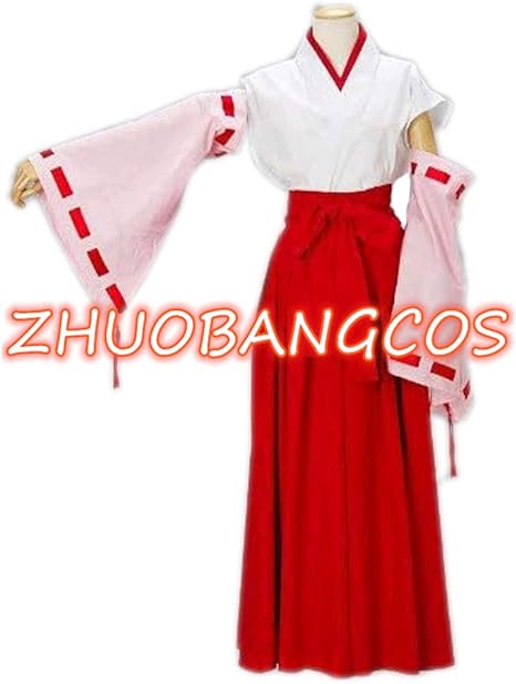 Amazon 巫女服 コスプレ衣装 和服 巫女 コスチューム 男性用 女性用 オーダーメイド可能 Cosplay イベント ハロウィン 女性s コスプレ 仮装 通販