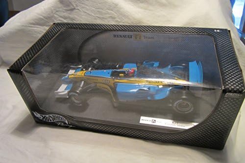 Hot Wheels Racing RENAULT F1 Team R23 Fernando Alonso 1:18 Scale