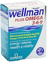 Wellman Plus Multivitamin 28 tabs + 28 capsules for Men UK No.1 view 6
