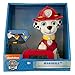 Bulb Botz Paw Patrol 2021319 Marshall Kids Night Light Alarm Clock with Characterised Sound, 5.5 inches tall, Red/White