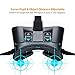 LIKEE VR Headset VR Glasses Virtual Reality 3D Games Glasses VR Box With Second Generation Bluetooth Controller for iPhone 7/6s/6 plus/6/5s/5c/5 Samsung Galaxy s5/s6/note4/note5 and Other 4.7
