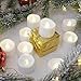 Amagic Flameless LED Tea Lights - 12 Pack, 6 Hours On, 18 Hours Off, Automatic Timer for Wedding Table Centerpiece, Home Decor