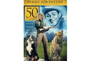 50 Family Movie Collection: The Best Adventures of John Wayne, Roy Rogers, Lassie & More [DVD Limited Edition Box Set]