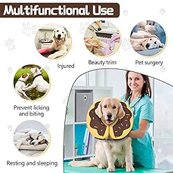 Dog Cone Collar for Small Medium Large Dogs for