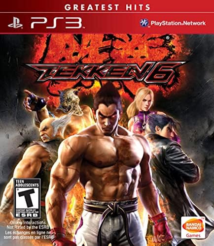 Amazon.com: Tekken 6 (Greatest Hits) - Playstation 3 (Renewed