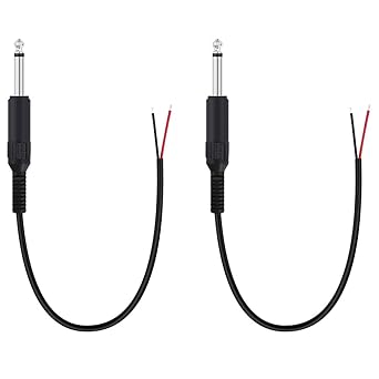 2 pole speaker cable