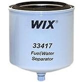 WIX 33417 Fuel Filter Replacement | Replaces 3417 86417 95417 BF1205 BF1222 FF1037 FF1039 FS242R PS8132 LFF5824U LFF5824U-1. Direct-fit OE-grade replacement.