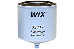 WIX Filters - 33417 Heavy Duty Spin On Fuel Water Separator, Pack of 1