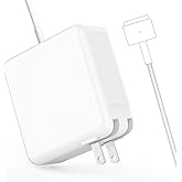 Replacement Mac Book Air Charger 45W T-Tip AC Shape Connector Power Adapter Charger for Mac Book Air 11 inch and 13 inch (Between 2012-2017)