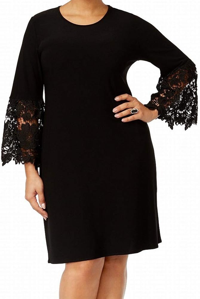 alfani black dress