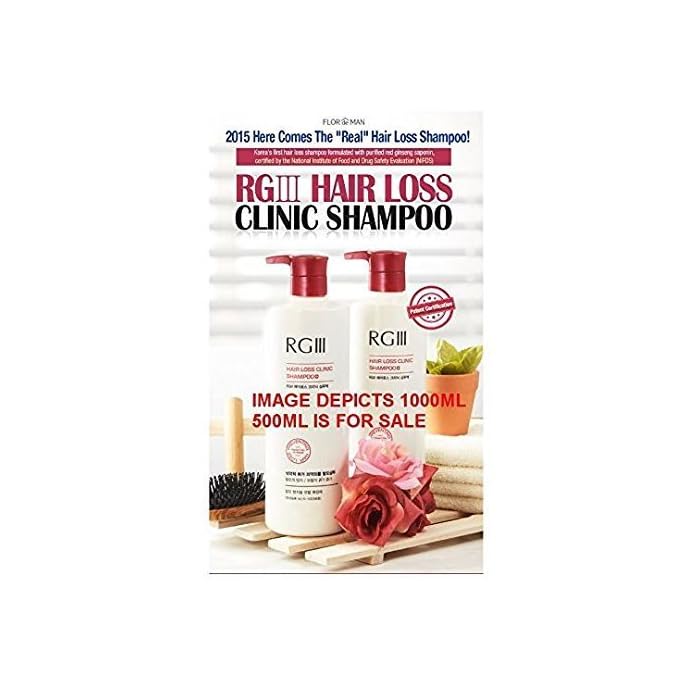 Buy 520Ml X 2 Pack Hair Regeneration Clinic Shampoo With Purified Red