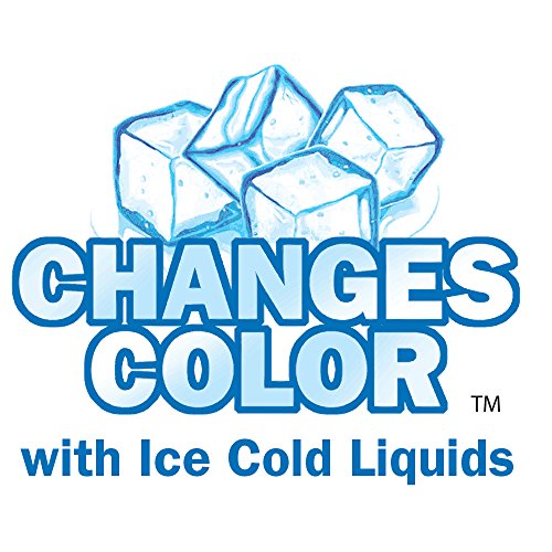 2oz Color Changing Mood Shot Glass, Set of 12, Assorted Colors