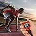 Marathon Adanac 3000 Digital Stopwatch Timer, Red - High Precision Accuracy to 1/100th Seconds - Water, Dust & Shock Resistant - 46” Lanyard Included