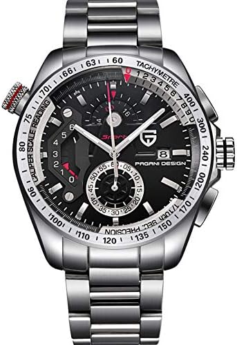 腕時計 メンズ クォーツ クラシック ビジネス カジュアル 防水 クロノグラフ ミリタリー ステンレススチール アナログ スポーツ 腕時計 ドレス