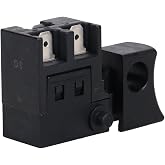 Metabo HPT/Hitachi 324424 Switch (3P Fasten Type) w/o Lock for C12LSH, C12RSH, and C8FSE