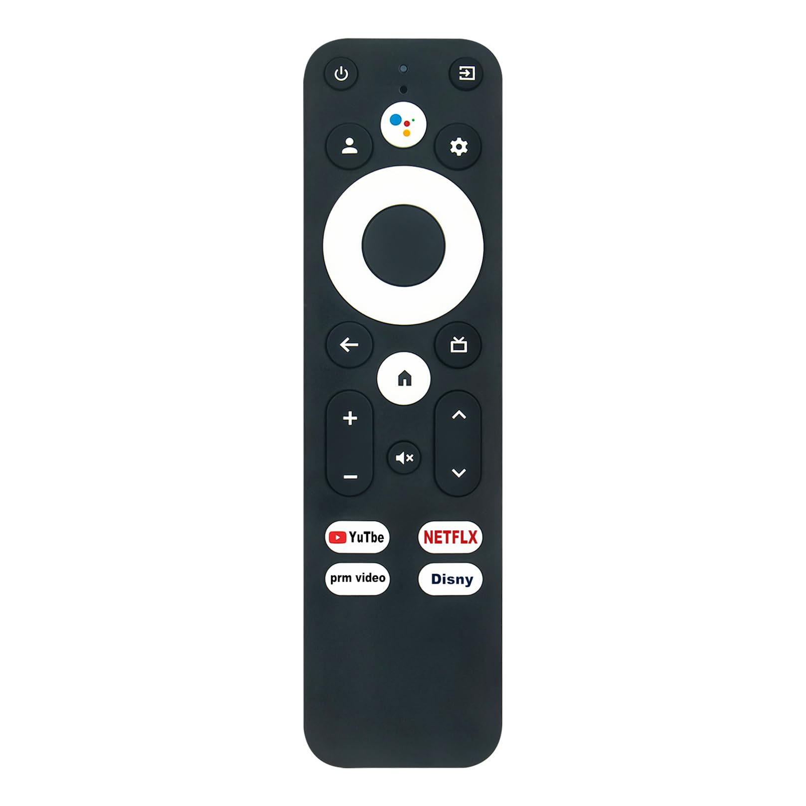 ALLIMITY Voice Remote Control Replacement fit for Strong HDR 4K Smart Box LEAP-S3, SRT41, LEAP-S3 Ultimate, LEAPS3, SRT 41
