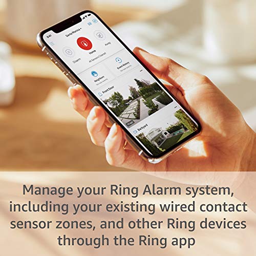 Ring Retrofit Alarm Kit existing wired security system and Ring Alarm