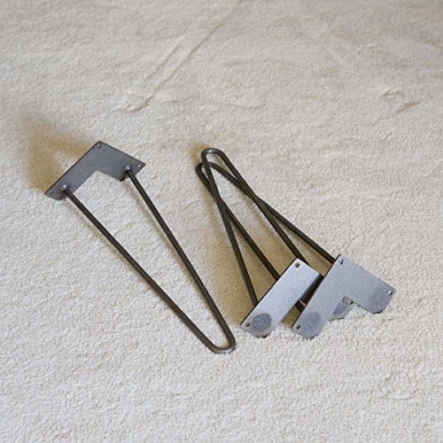 Rusty Garden W5031C3 Classic 2-rod hairpin leg 16" set/3