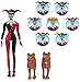 DC Collectibles Batman The Animated Series: Harley Quinn Expressions Pack