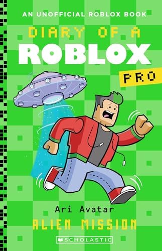 Rat Attack (Diary of a Roblox Pro: Book 11): Ari Avatar