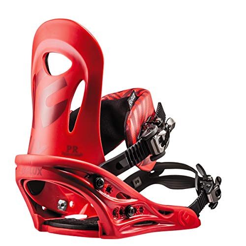 Flux Pr 2018/19 Snowboard Bindings Size Red, Large